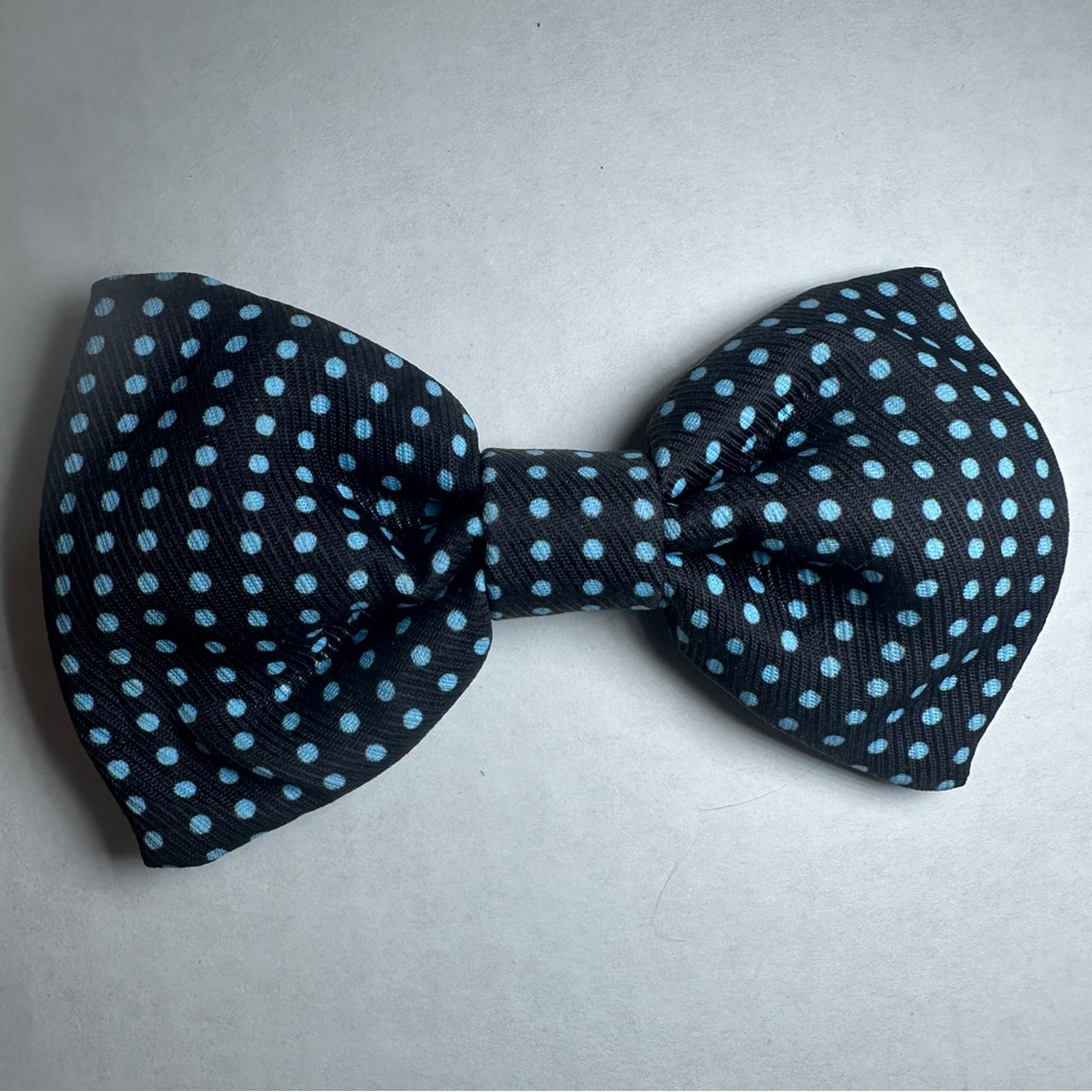 Set of Six Patterned Dog Collar Bow Ties - Picture 5 of 8